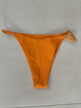 Nyud Swim Bikini Bottom Cheeky Hudson Swimwear Orange Mandarino